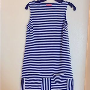 Issac Mizrahi New York; cute striped dress ☀️